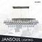 JANSOUL best selling lenox contemporary oval crystal chandelier