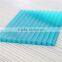 High Quality Thick Multiwall Hollow Polycarbonate Sheet 25mm thickness UV Protector 10 Years Warranty PC Roofing Panel