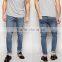 Jeans Manufacturers China, Tight Skinny Fit In Dark Clean Wash Jeans Men