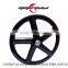MeyerGlobal 700C carbon 5 spoke fixie track rear wheels clincher for sale