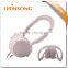 Top Selling colorful 2016 foldable headphone