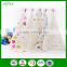 cotton muslin cloth fabric face towel for baby