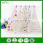 cotton muslin cloth fabric face towel for baby