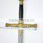 Black Handle Pu Rubber Samurai Sword