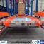Automatic radio shuttle rack with CE certificate adjustable pallet runner for cold storage