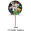 2016 Advertising Inflatable Chirstmas santa clause foil balloon cupstick shaped helium balloon for christmas party decoration