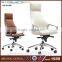 GS-G1900 esd office chairs, dark brown leather office chair