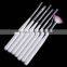 Fashion Design 7PCS/1 Lot Painting Dotting Pens Nail Brushes Women Nails Art Tools Manicure Pen Plastic