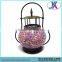 Handmade Glass Mosaic Moroccan garden lantern-Moroccan Home decor Indoor Glass lantern
