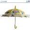 Cheap Promotional Kids Cartoon Character Umbrellas
