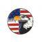 Flag enamel lapel pins badges for promotional item