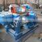 Qingdao brand rubber two roll open mixing mill / reclaimed rubber making line machine