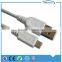 Micro usb 2.0 cable Usb/A male to Microusb/A male bulk usb 2.0 cable