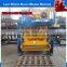 WANTE BRAND WT10-15 mobile concrete block machine price concrete block machine