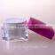 Square Cosmetic Acrylic Jar Face Cream Container 5g 15g 30g 50g