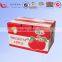 corrugated carton box for fresh fruit and vegetable packaging