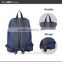 2015 600D Material Backpack for School