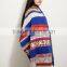 100% acrylic last design custom woven scarf shawl