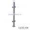 Shenzhen Launch Stainless Steel Square Handrail Post With Glass Clamp