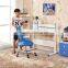 luxury kids adjustable height study table by crank