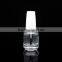 7ml small empty glass bottle nail polish glass bottle packing with brush
