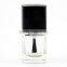 High quantity square empty nail polish bottle with brush and square cap