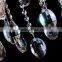 machine cut crystal lighting accessories for chandelier beads