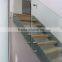 12mm Tempered Glass Balcony Handrail With AS/NZS 2208:1996 and EN12150 Certificate