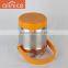 Allnice wholesale colorful PP design protable insulated stainless steel stew food lunch container/lunch box