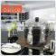 China style Stainless Steel 2 Layer Steamer Pot and Cooking Pots