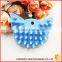 New design durable eco friendly pet rubber brush for dog and cat