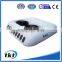 11KW vehicle engine driven 12 volt bus air conditioner