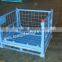 Foldable metal pallet/Stackable heavy duty Storage & transportation pallet