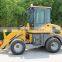 ZL10 wheel loader with a totally new appreance Small loader with new wide tires for European marketing