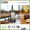 Wholesale public dining table power bank with led photo frame