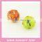 squeaky rubber pet ball for cat and dog