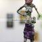 High quality Handmade metal African figurine