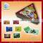 4pcs pack Heroic chewing gum in storage box