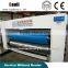 Manual operate semi automatic mult color paperboard printing die cutting machine