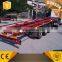 China manufacturers supplier skeleton container semi-trailers with BPW axle and low price