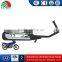 gy6 125 scooter exhaust pipe muffler