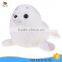 custom cute sea dog plush toy