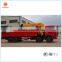 China supplier 14 ton big mobile crane/man crane truck