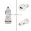 2-Port Mini Universal Dual USB Car Charger Adapter 5V 2.1A/1A For iPhone