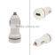 Mini Bullet type USB Car Charger Designed For Ipad Apple Samsung And Android Devices