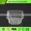 small plastic containers for pudding