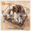 wooden pet bed