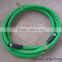 Flexible bop control line rubber hose