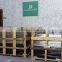 Bakery display cake refrigerated cabinet with marble base