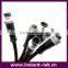 INST waterproof electric connector cable with plug